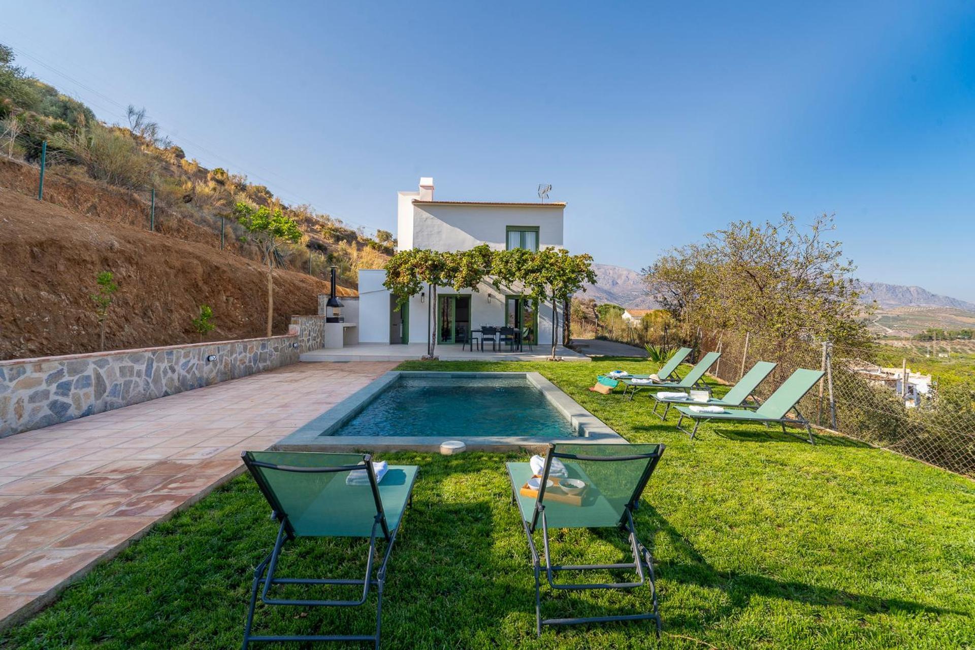 אלורה Paredones III Casa Rural Caminito Del Rey מראה חיצוני תמונה