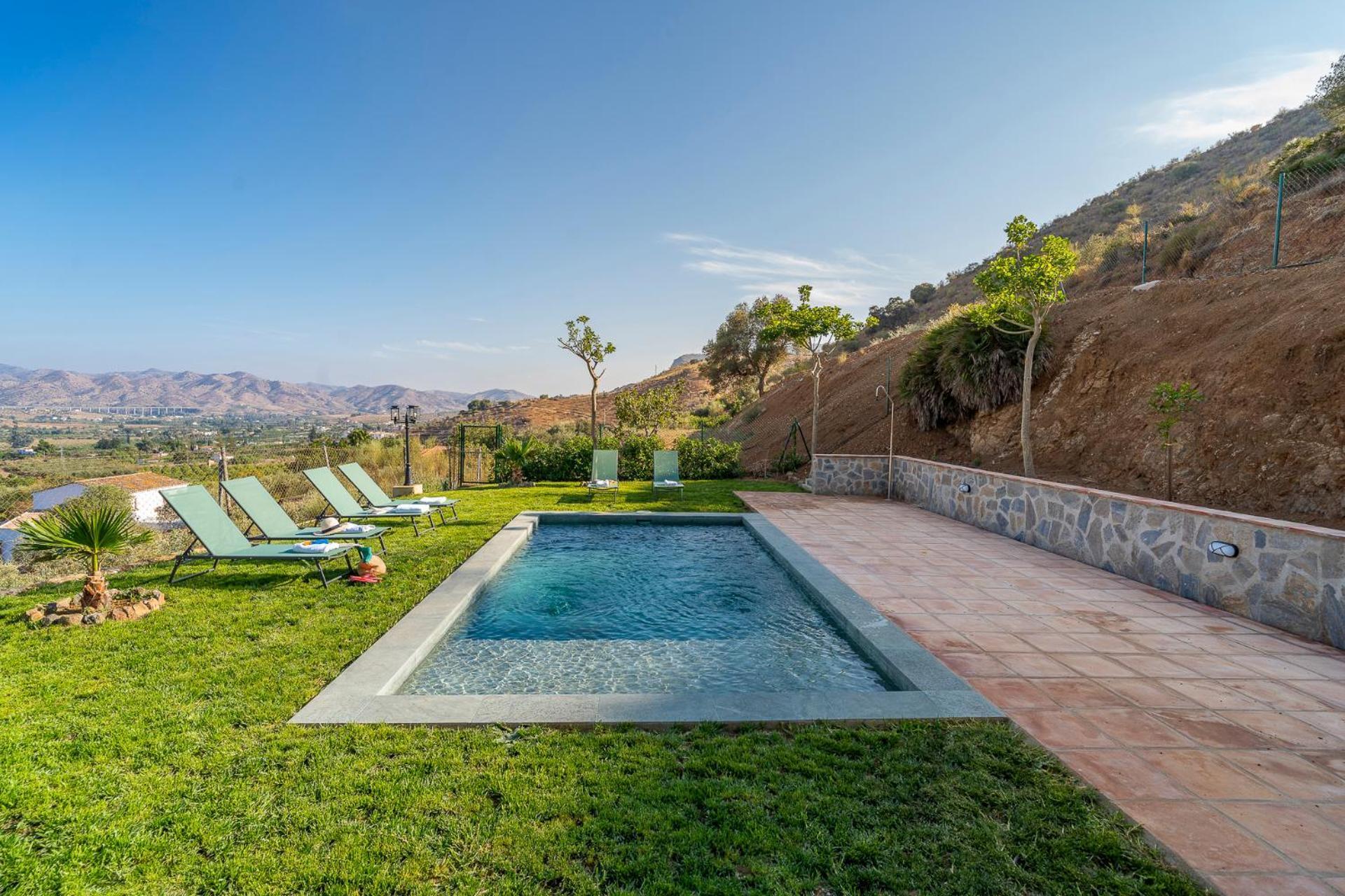 אלורה Paredones III Casa Rural Caminito Del Rey מראה חיצוני תמונה