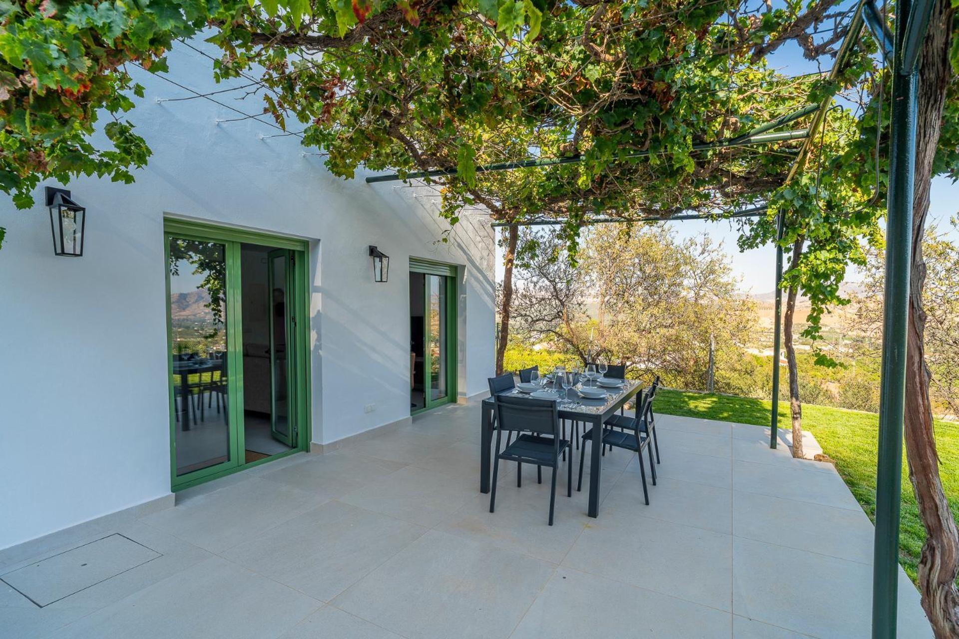 אלורה Paredones III Casa Rural Caminito Del Rey מראה חיצוני תמונה