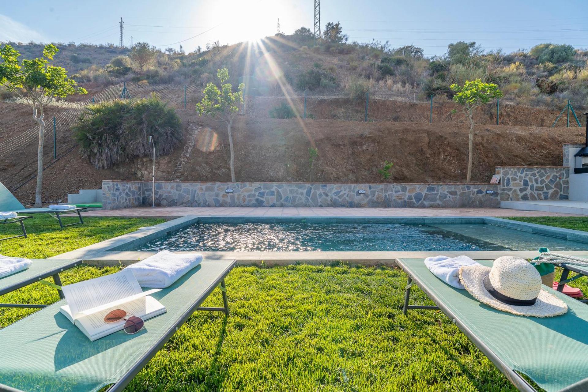 אלורה Paredones III Casa Rural Caminito Del Rey מראה חיצוני תמונה